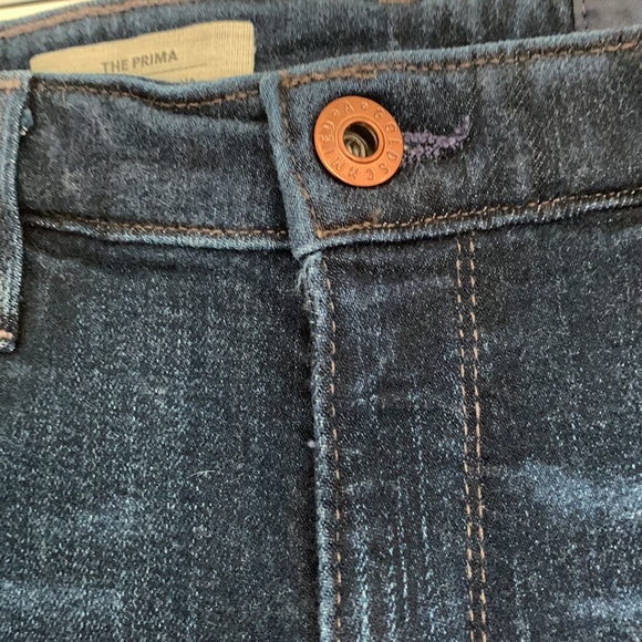 AG The Prima Mid-rise Cigarette jeans. - Picture 4 of 12
